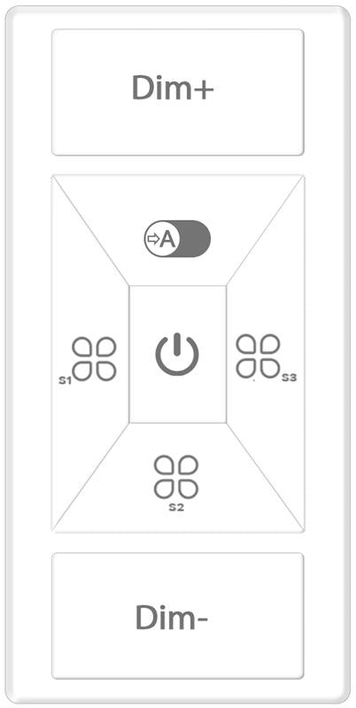 Load image into Gallery viewer, DC Powered Wireless Wall Switch (LiteLinQ) (06507)
